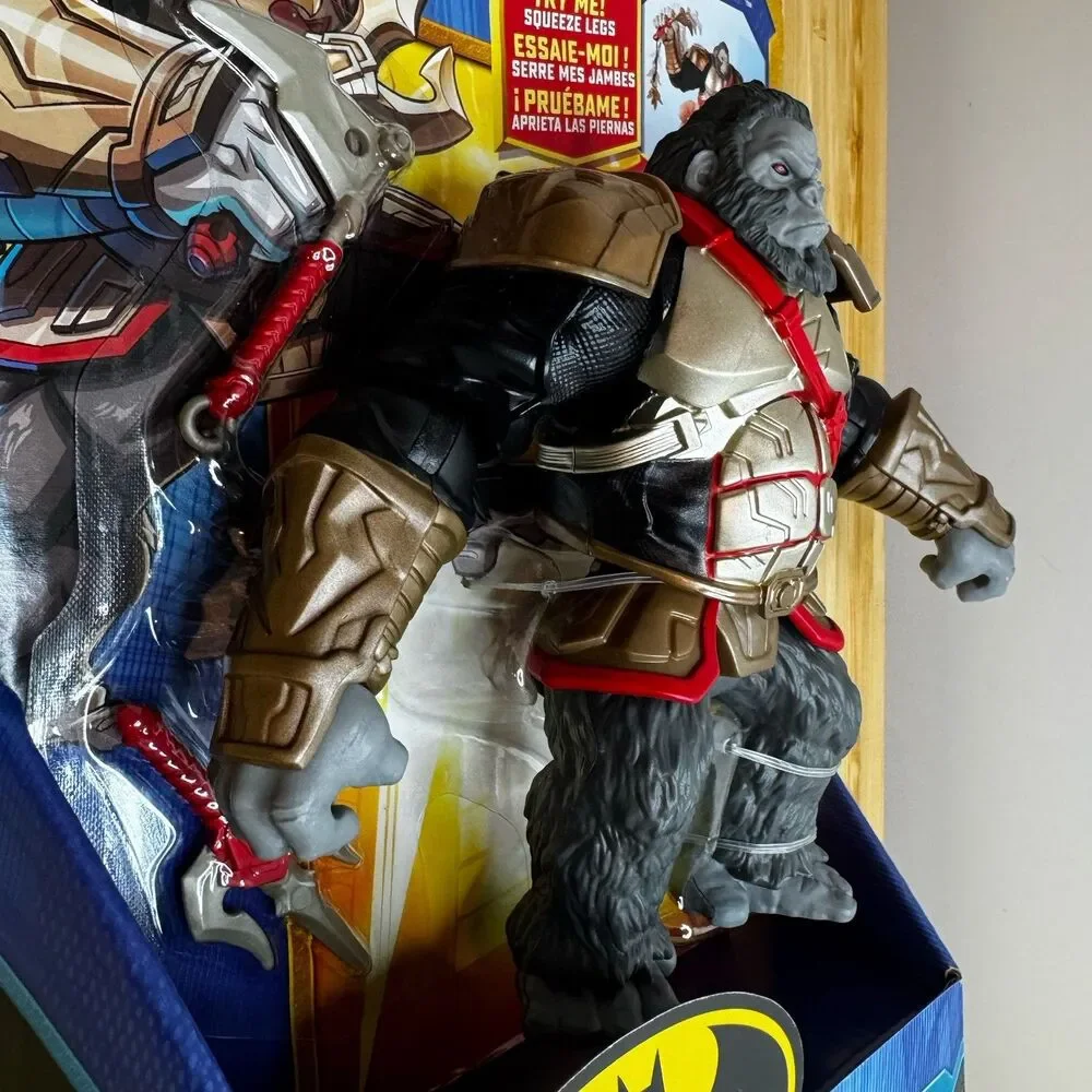 Batman Ninja Strike GORILLA GRODD Battle Clash Action Figure DC Spin Master NEW